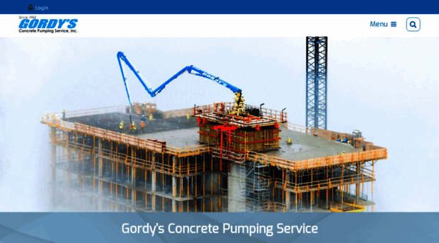 gordysconcretepumping.com