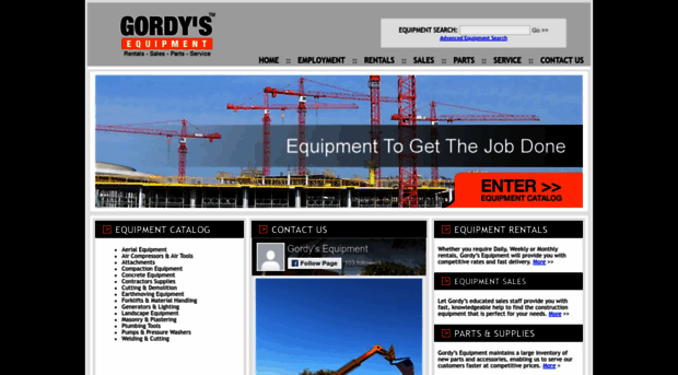 gordysequipment.com