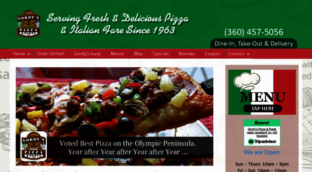 gordyspizza.com