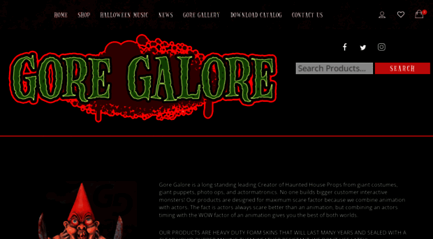 gore-galore.com