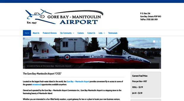 gorebayairport.com