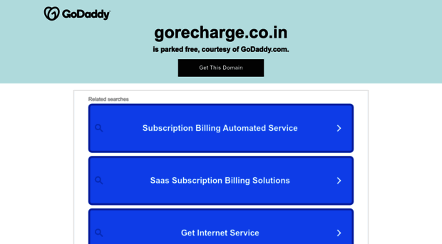 gorecharge.co.in