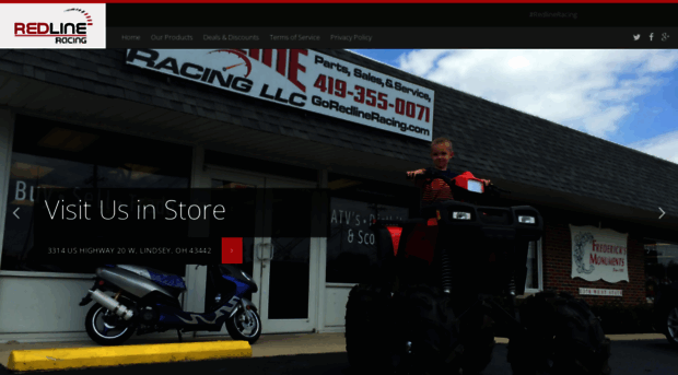 goredlineracing.com - Redline Racing | ATVs, Apparel... - Go Redline Racing