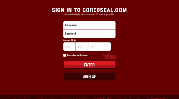 goredseal.com