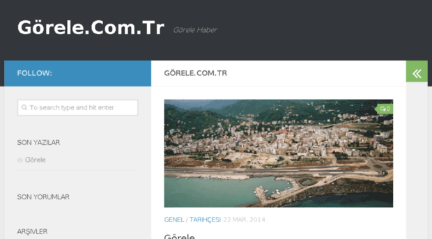 gorele.com.tr