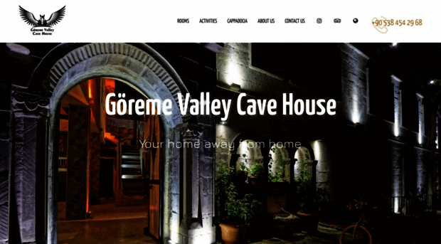 goremevalleycavehouse.com