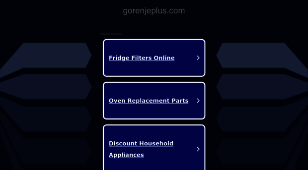 gorenjeplus.com