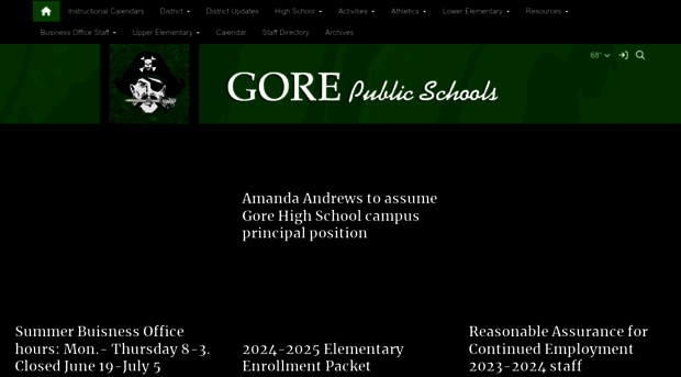 gorepublicschools.socs.net