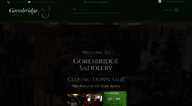 goresbridgesaddlery.com