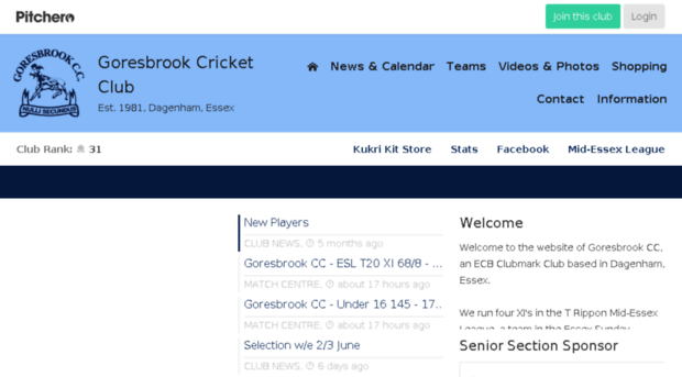 goresbrookcc.co.uk