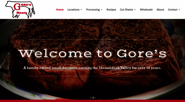 goresmeats.com