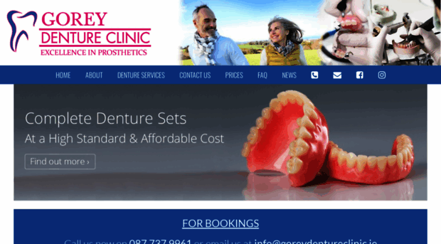 goreydentureclinic.ie