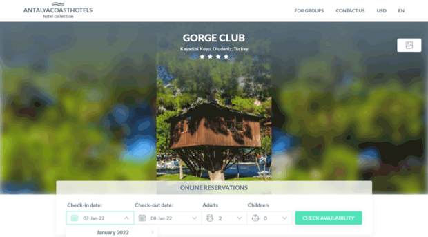 gorge-club.antalyacoasthotels.com