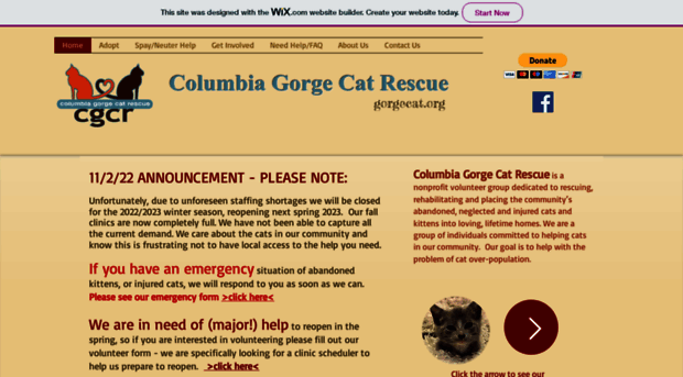 gorgecat.org