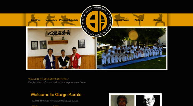 gorgekarate.com