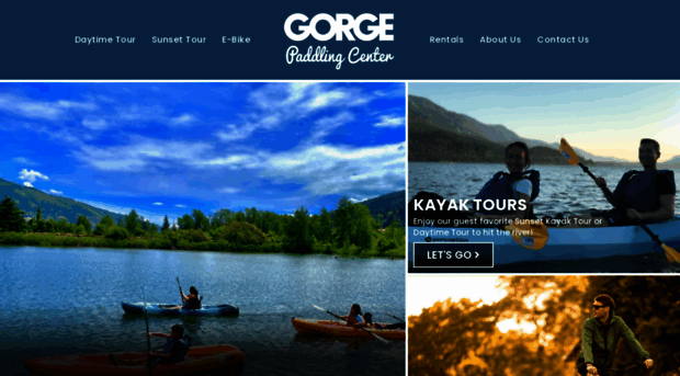 gorgekayaker.com