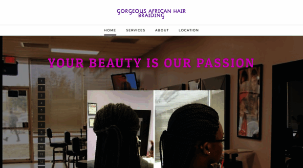 gorgeousafricanhairbraiding.com