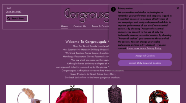 gorgeousgalz.co.uk