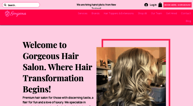 gorgeoushair.co.nz