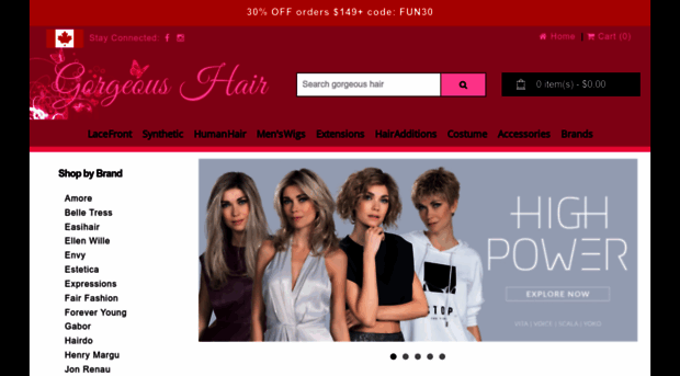 gorgeoushairwigs.com