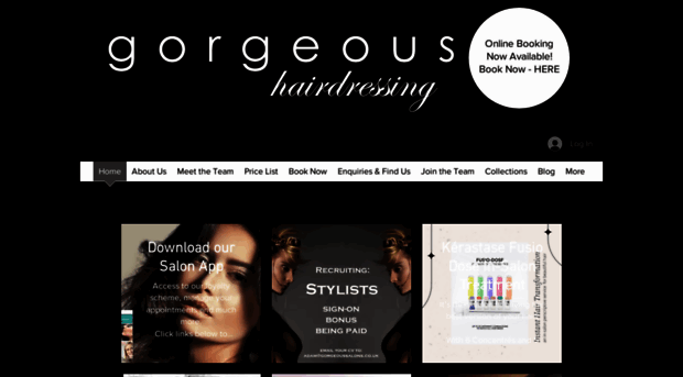 gorgeoussalons.co.uk