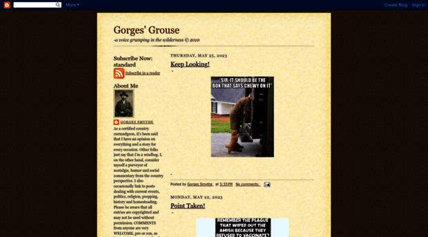 gorges-smythe.blogspot.com