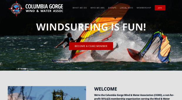 gorgewindsurfing.org