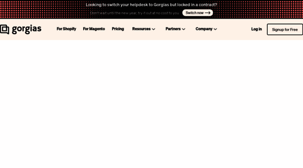 gorgias.baremetrics.com