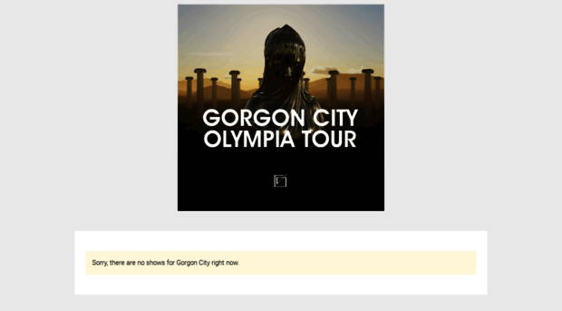 gorgoncity.seetickets.com