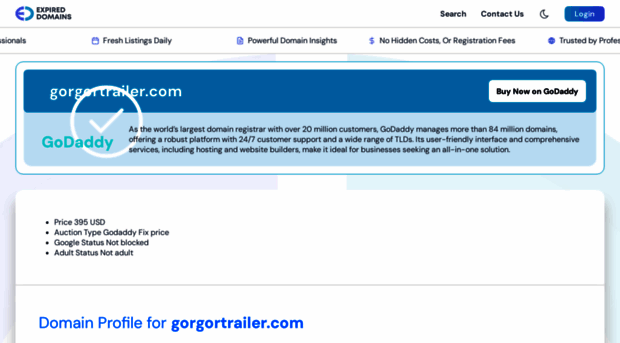 gorgortrailer.com