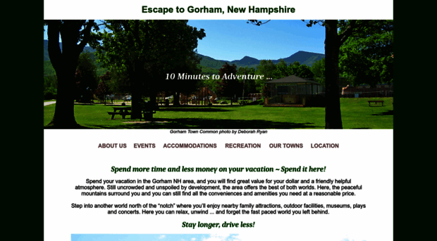 gorhamnewhampshire.com