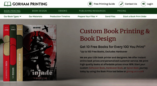 gorhamprinting.com