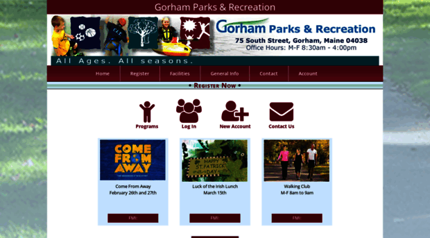 gorhamrec.com