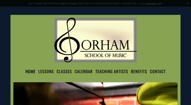 gorhamschoolofmusic.com