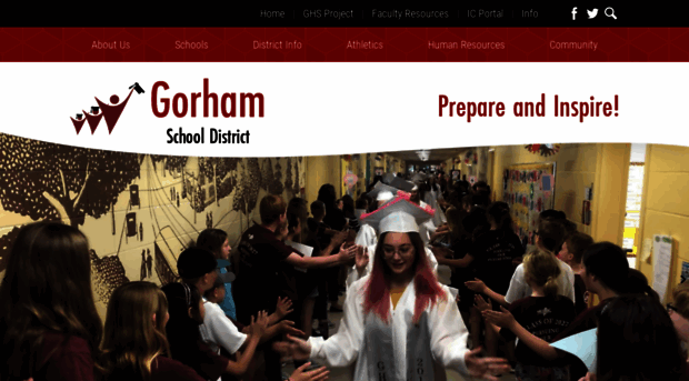 gorhamschools.edlioschool.com