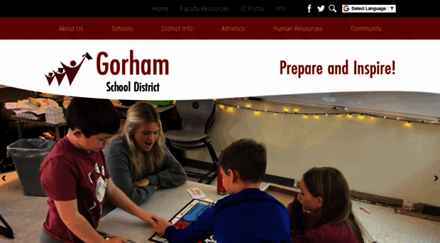 gorhamschools.org