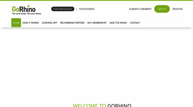 gorhino.co.za