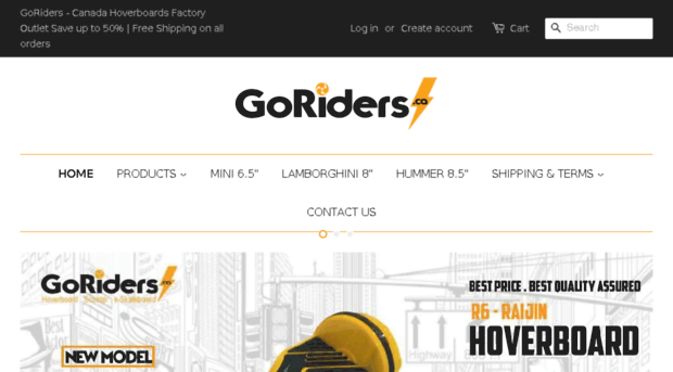 goriders.ca