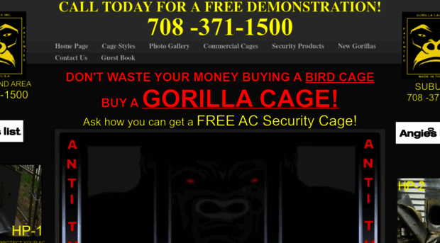 gorilla-cage.com