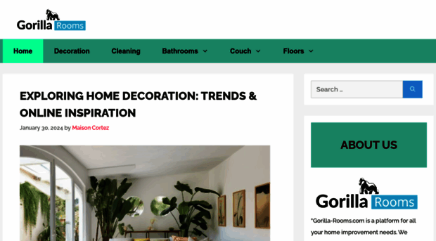 gorilla-rooms.com