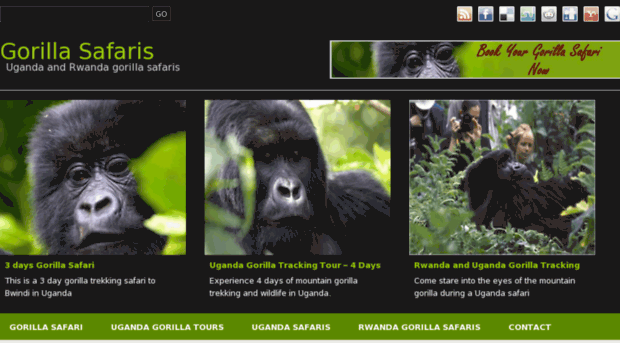 gorilla-safari.org