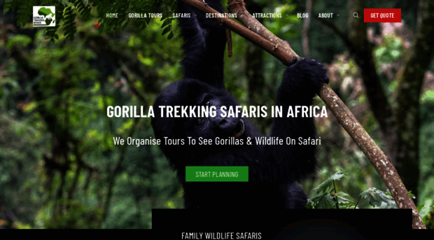gorilla-tracking.com