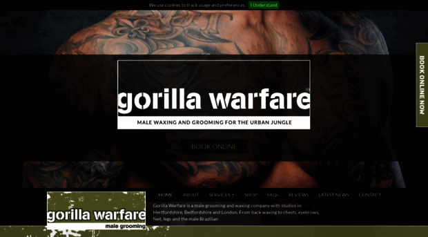 gorilla-warfare.co.uk