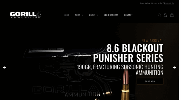 gorillaammo.com