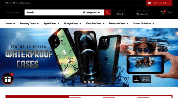 gorillacasestore.com
