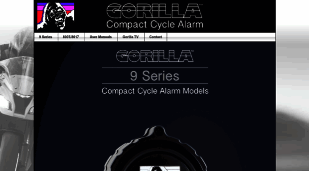 gorillacyclealarm.com