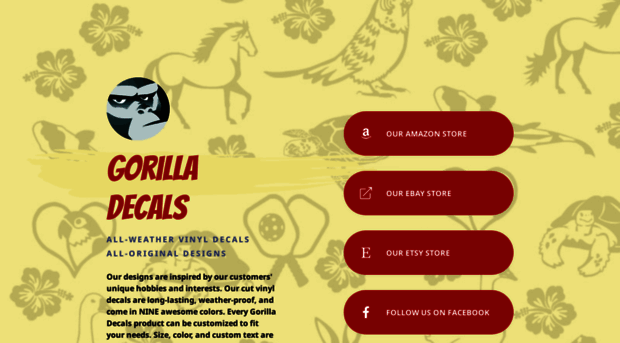 gorilladecals.com