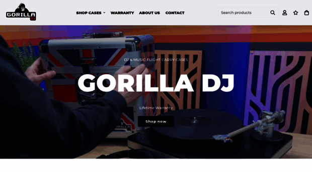 gorilladj.co.uk