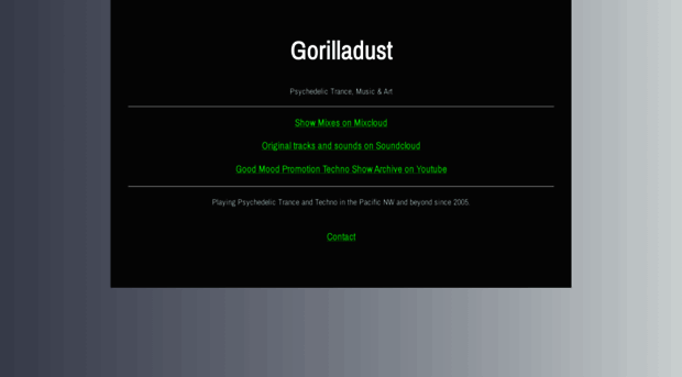 gorilladust.com