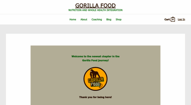 gorillafood.com